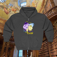 Load image into Gallery viewer, Storm Inside A Teacup Zip Up Hoodie