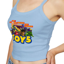 Load image into Gallery viewer, My Boy Breaks Toys Spaghetti Tank Top