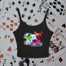 Load image into Gallery viewer, Lost In Wonderland Spaghetti Tank Top