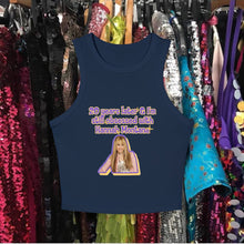 Load image into Gallery viewer, Obsessed With Hannah Racerback Tank Top