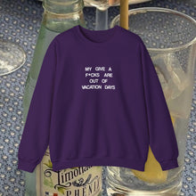 Load image into Gallery viewer, The Give A F--- Crewneck