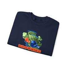 Load image into Gallery viewer, Sleeping With Fishes Crewneck