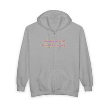 Load image into Gallery viewer, Nobody's Perfect (Except For My Dog) Zip Up Hoodie