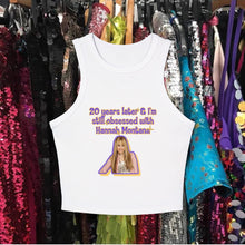 Load image into Gallery viewer, Obsessed With Hannah Racerback Tank Top