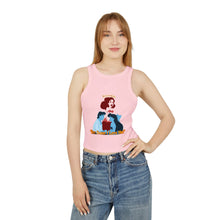 Load image into Gallery viewer, Daddy I Love Him! Racerback Tank Top
