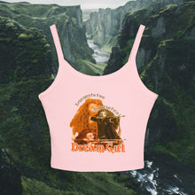 Load image into Gallery viewer, Brave Dream Girl Spaghetti Tank Tops