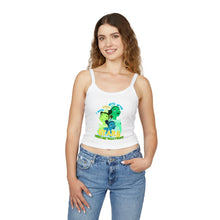 Load image into Gallery viewer, Wishes On Stars Spaghetti Tank Top