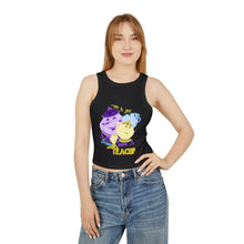 Load image into Gallery viewer, Storm Inside A Teacup Racerback Tank Top