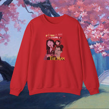 Load image into Gallery viewer, Be The Man Crewneck