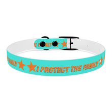 Load image into Gallery viewer, Protect The Family Dog Collar