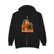 Load image into Gallery viewer, Brave Dream Girl Zip Up Hoodie