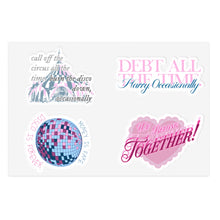 Load image into Gallery viewer, KissCo Sticker Sheet