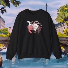 Load image into Gallery viewer, Stumble Home To My Cats Crewneck