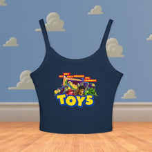 Load image into Gallery viewer, My Boy Breaks Toys Spaghetti Tank Top