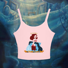 Load image into Gallery viewer, Daddy I Love Him! Spaghetti Tank Top