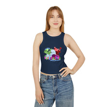Load image into Gallery viewer, Lost In Wonderland Racerback Tank Top