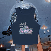 Load image into Gallery viewer, Burn Disco Occasionally Racerback Tank Top