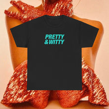 Load image into Gallery viewer, Pretty & Witty T-Shirt (Blue)