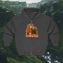 Load image into Gallery viewer, Brave Dream Girl Zip Up Hoodie