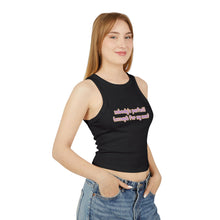 Load image into Gallery viewer, Nobody's Perfect (Except for My Mom) Racerback Tank Top