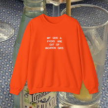 Load image into Gallery viewer, The Give A F--- Crewneck