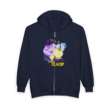 Load image into Gallery viewer, Storm Inside A Teacup Zip Up Hoodie
