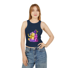 Load image into Gallery viewer, Alone In My Tower Racerback Tank Top