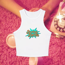 Load image into Gallery viewer, Boring Doll Racerback Tank Top