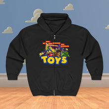 Load image into Gallery viewer, My Boy Breaks Toys Zip Up Hoodie