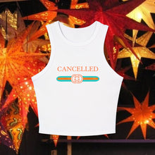 Load image into Gallery viewer, CANCELLED Racerback Tank Top