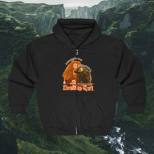 Load image into Gallery viewer, Brave Dream Girl Zip Up Hoodie