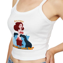 Load image into Gallery viewer, Daddy I Love Him! Spaghetti Tank Top