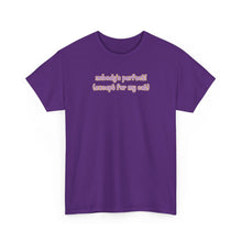 Load image into Gallery viewer, Nobody's Perfect (Except For My Cat) T-Shirt