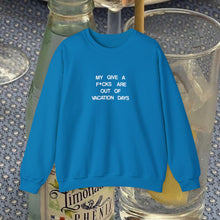 Load image into Gallery viewer, The Give A F--- Crewneck