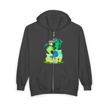 Load image into Gallery viewer, Wishes On Stars Zip Up Hoodie