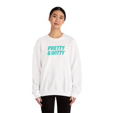 Load image into Gallery viewer, Pretty & Witty Crewneck (Blue)