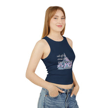 Load image into Gallery viewer, Burn Disco Occasionally Racerback Tank Top