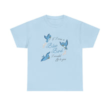 Load image into Gallery viewer, The Blue Bird T-Shirt