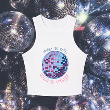Load image into Gallery viewer, Disco Is Forever Racerback Tank Top