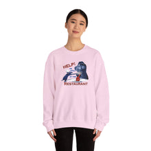 Load image into Gallery viewer, Rat Restaurant Crewneck