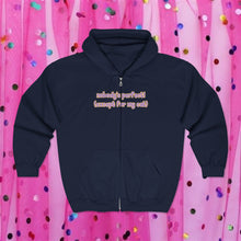 Load image into Gallery viewer, Nobody's Perfect (Except For My Cat) Zip Up Hoodie