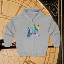 Load image into Gallery viewer, Forgive Me Peter Zip Up Hoodie