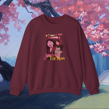 Load image into Gallery viewer, Be The Man Crewneck