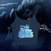 Load image into Gallery viewer, Cindy Shimmer Spaghetti Tank Top