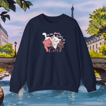 Load image into Gallery viewer, Stumble Home To My Cats Crewneck
