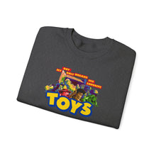 Load image into Gallery viewer, My Boy Breaks Toys Crewneck
