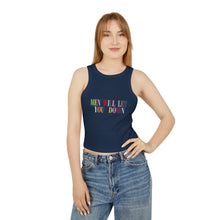 Load image into Gallery viewer, Men Will Let You Down Racerback Tank Top