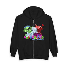 Load image into Gallery viewer, Lost In Wonderland Zip Up Hoodie