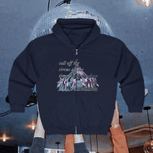 Load image into Gallery viewer, Burn Disco Occasionally Zip Up Hoodie