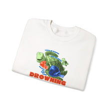 Load image into Gallery viewer, Sleeping With Fishes Crewneck